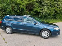 Gebraucht VW Passat 105 PS (77 kW) 2007 Blau Kombi