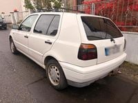 Gebraucht VW Golf III 60 PS (44 kW) 1997 Weiß Limousine