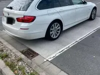 Gebraucht BMW 520 184 PS (135 kW) 2012 Weiß Kombi