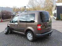 Gebraucht VW Caddy Trendline 140 PS (102 kW) 2012 Toffeebraun metallic Van / Kleinbus