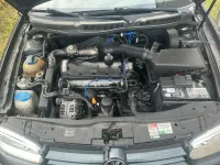Gebraucht VW Golf IV 115 PS (84 kW) 2000 Blau Kombi