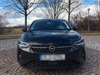 Gebraucht Opel Corsa Elegance 101 PS (74 kW) 2020 Schwarz Kleinwagen