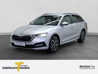 Gebraucht Skoda Octavia Clever 204 PS (150 kW) 2022 Silber Kombi