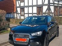 Gebraucht Audi A1 90 PS (66 kW) 2013 Schwarz Kleinwagen
