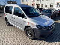 Gebraucht VW Caddy 122 PS (89 kW) 2016 Reflexsilber Van / Kleinbus