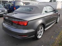 gebraucht Audi A3 Cabriolet sport/S-Line/Virtual/LED/B&O/