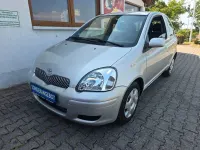 Gebraucht Toyota Yaris Sol 65 PS (47 kW) 2004 Silber Kleinwagen