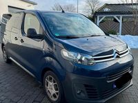 Gebraucht Citroën Spacetourer 120 PS (88 kW) 2018 Blau Van / Kleinbus