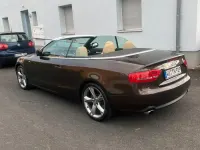 Usata Audi A5 Cabriolet 211 CV (155 kW) 2009 Marrone Cabrio