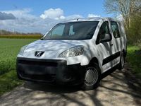 Gebraucht Peugeot Partner 90 PS (66 kW) 2010 Weiß Van / Kleinbus