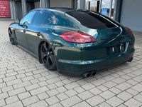 Gebraucht Porsche Panamera 4S 400 PS (294 kW) 2009 Grün Limousine