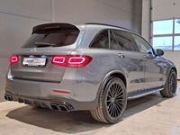 gebraucht Mercedes GLC63 AMG AMG 4Matic°Business°ACC°RFK°Spur°FSE°Navi