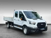 Gebraucht Ford Transit Trend 170 PS (125 kW) 2021 Weiß Van
