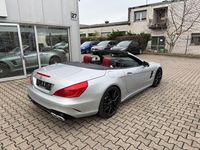 Gebraucht Mercedes SL400 AMG 367 PS (269 kW) 2018 Silber Cabrio