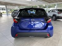 Neu Mazda 2 Exclusive-Line 116 PS (85 kW) 2025 Blau Limousine
