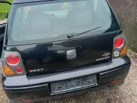 Brugt Seat Arosa 2003 Sort Hatchback