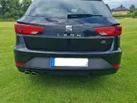 Gebraucht Seat Leon ST FR 150 PS (110 kW) 2018 Schwarz Kombi