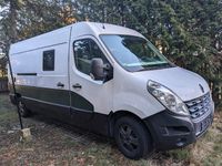 Gebraucht Renault Master 125 PS (91 kW) 2012 Weiß Van / Kleinbus