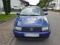 Brugt VW Polo 50 HK (36 kW) 1998 Blå Sedan