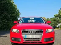 Gebraucht Audi A4 Attraction 120 PS (88 kW) 2010 Rot Limousine