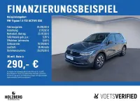 Gebraucht VW Tiguan Active 150 PS (110 kW) 2021 Grau SUV
