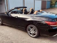 Gebraucht Mercedes E250 204 PS (150 kW) 2014 Schwarz Cabrio