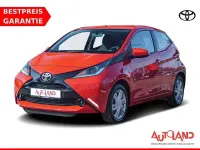 Second-hand Toyota Aygo 69 CP (50 kW) 2016 Roșu Hatchback