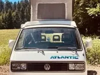 Gebraucht VW T3 69 PS (50 kW) 1990 Weiß Van