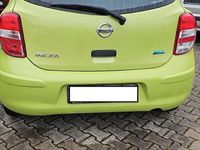 Gebraucht Nissan Micra 80 PS (58 kW) 2012 Grün Kleinwagen