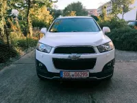Gebraucht Chevrolet Captiva 184 PS (135 kW) 2013 Weiß SUV