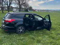 Gebraucht Ford Focus 2014 Schwarz Kombi