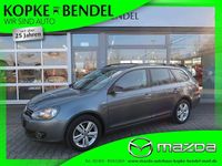 Gebraucht VW Golf VII Match 105 PS (77 kW) 2012 Platinum grey metallic Kombi