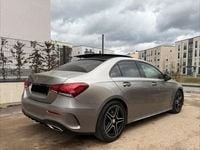 Gebraucht Mercedes A250 AMG line 224 PS (164 kW) 2020 Braun Limousine