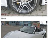 gebraucht Porsche 997 Turbo Cabrio mit Keramikbremse Hardtop