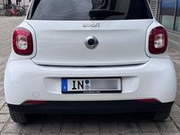 Gebraucht Smart ForFour Prime 71 PS (52 kW) 2015 Weiß Kleinwagen