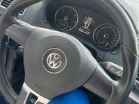 Second-hand VW Sharan 170 CP (125 kW) 2010 Alb Monovolum