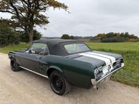 Occasion Ford V8 243 ch (178 kW) 1967 Vert Cabriolet