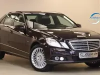 Gebraucht Mercedes E250 Elegance 204 PS (150 kW) 2009 Braun Limousine