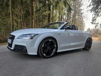 Gebraucht Audi TT Roadster Competition 160 PS (117 kW) 2014 Weiß Cabrio
