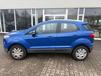 Gebraucht Ford Ecosport Trend 125 PS (91 kW) 2016 Blau SUV