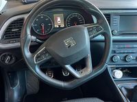 Second-hand Seat Leon FR 184 CP (135 kW) 2014 Negru Berlinǎ