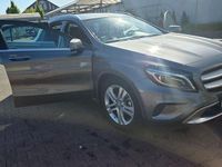 Gebraucht Mercedes GLA220 Edition 1 170 PS (125 kW) 2014 Grau SUV