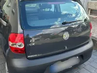 Gebraucht VW Fox 98 PS (72 kW) 2006 Grau Kleinwagen