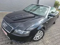 Gebraucht Audi A4 Cabriolet 170 PS (125 kW) 2002 Schwarz Cabrio