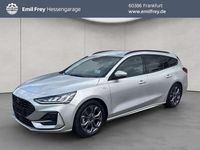Gebraucht Ford Focus ST-Line X 155 PS (114 kW) 2024 Moondust silber metallic Kombi