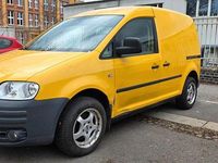 Gebraucht VW Caddy 69 PS (50 kW) 2009 Gelb Van / Kleinbus