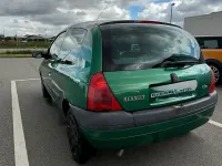 Gebraucht Renault Clio 58 PS (42 kW) 2000 Grün Kleinwagen