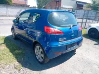 Gebraucht Mitsubishi Colt 95 PS (69 kW) 2006 Blau Kleinwagen