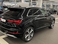 Gebraucht Audi Q3 Advanced 150 PS (110 kW) 2019 Schwarz SUV