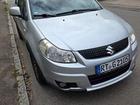 Gebraucht Suzuki SX4 Comfort 120 PS (88 kW) 2009 Silber Limousine